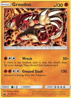 Groudon 81 — Celestial Storm