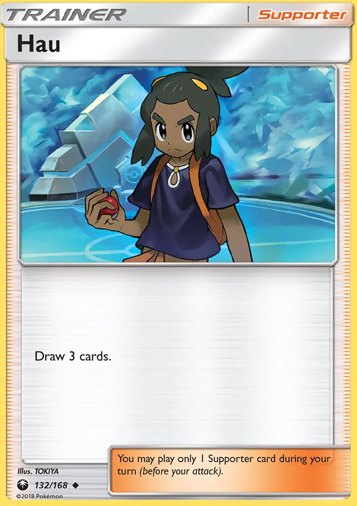 Hau 132 card from Celestial Storm