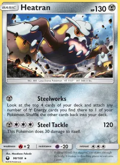 Heatran — Celestial Storm #98