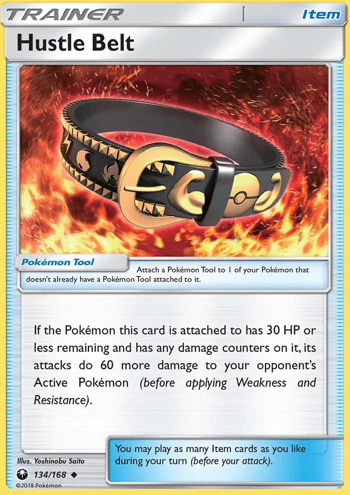Hustle Belt 134 — Celestial Storm 134, Normal finish