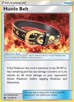 Hustle Belt — Celestial Storm 134