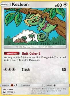 Kecleon — Celestial Storm 122