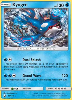 Kyogre — Celestial Storm #46
