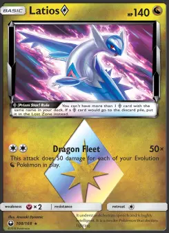 Latios ◇ 108 — Celestial Storm