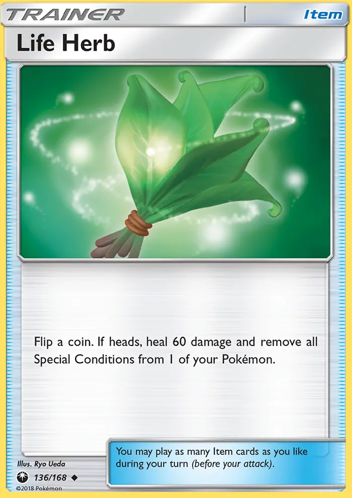 Life Herb 136 — Celestial Storm 136, Normal finish