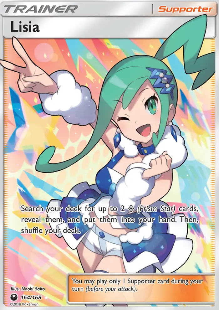 Lisia 164 — Celestial Storm 164, Holofoil finish