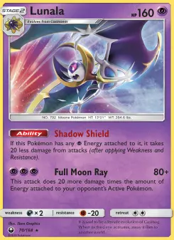Lunala 70 — Celestial Storm