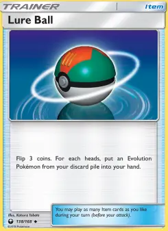 Lure Ball — Celestial Storm 138