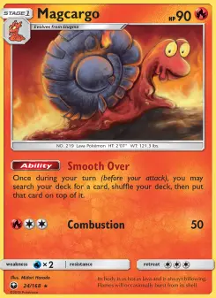 Magcargo — Celestial Storm #24