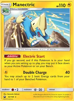 Manectric — Celestial Storm #52