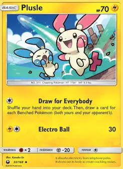 Plusle 53 — Celestial Storm