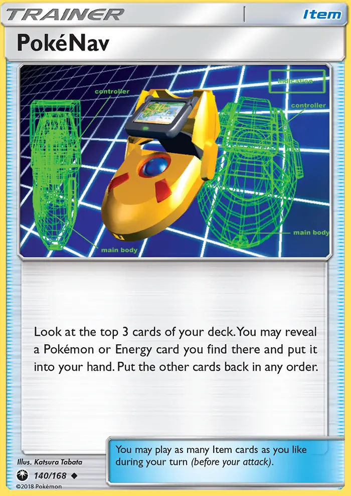 PokéNav 140 — Celestial Storm 140, Normal finish