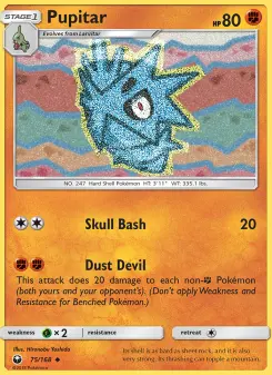 Pupitar — Celestial Storm #75