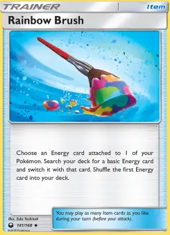 Rainbow Brush 141 — Celestial Storm
