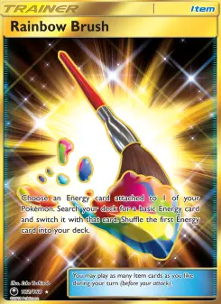 Rainbow Brush 182 — Celestial Storm