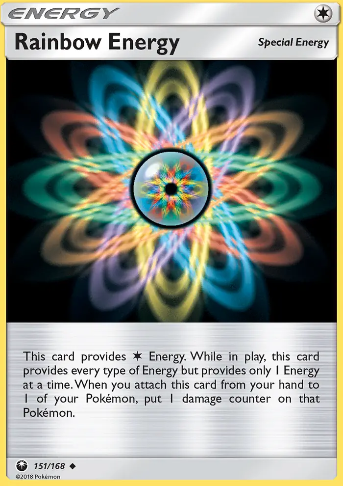 Rainbow Energy 151 — Celestial Storm 151, Normal finish
