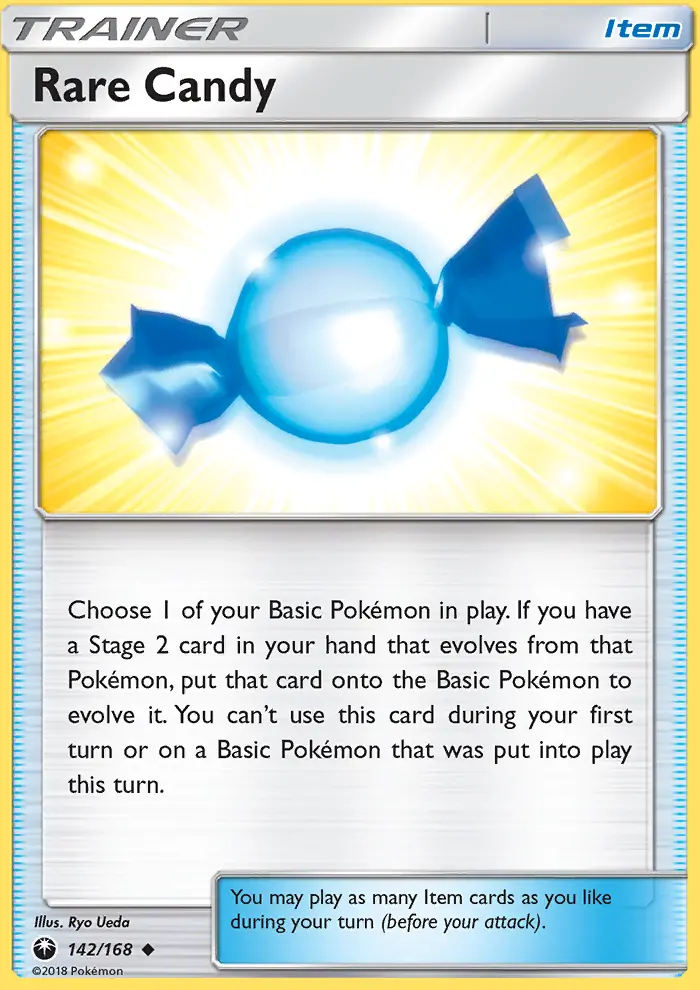 Rare Candy 142 — Celestial Storm 142, Normal finish
