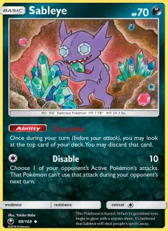 Sableye — Celestial Storm #88