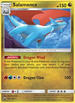 Salamence 106 — Celestial Storm