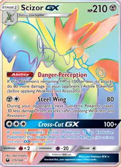 Scizor-GX 175 — Celestial Storm