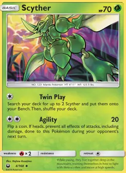 Scyther — Celestial Storm #4