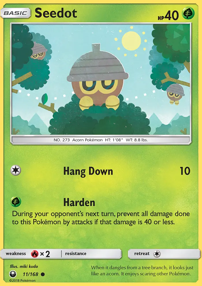 Seedot 11 — Celestial Storm 11, Normal finish