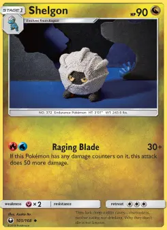Shelgon 105 — Celestial Storm