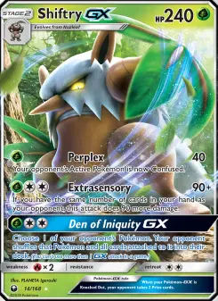 Shiftry-GX 14 — Celestial Storm