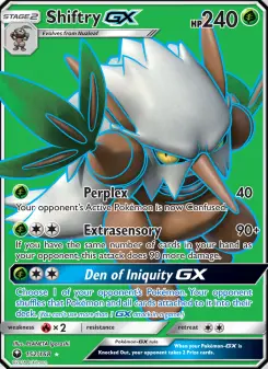 Shiftry-GX 152 — Celestial Storm
