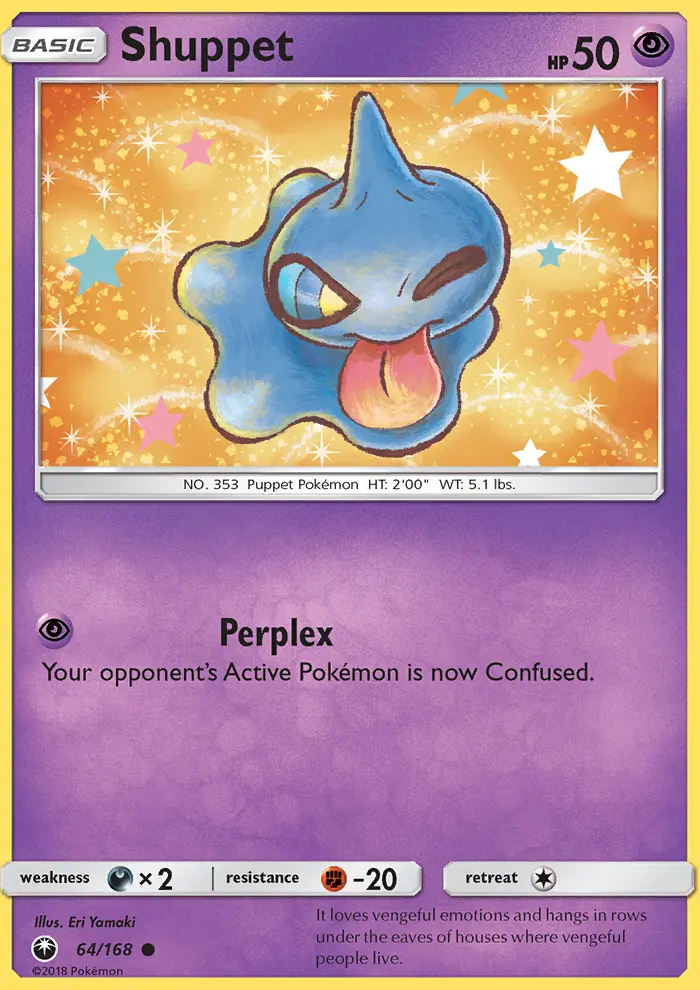 Shuppet 64 — Celestial Storm 64, Normal finish