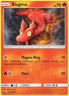 Slugma — Celestial Storm #23