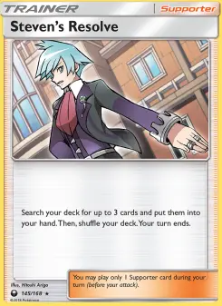 Steven's Resolve — Celestial Storm 145