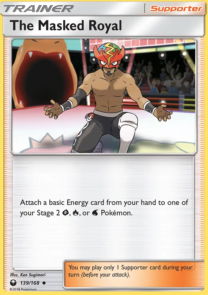 The Masked Royal 139 — Celestial Storm 139, Normal finish