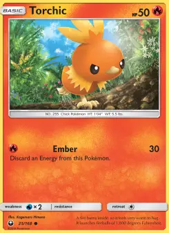 Torchic — Celestial Storm #25
