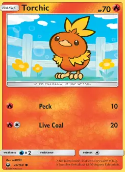 Torchic — Celestial Storm #26