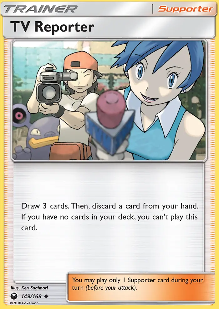 TV Reporter 149 — Celestial Storm 149, Normal finish
