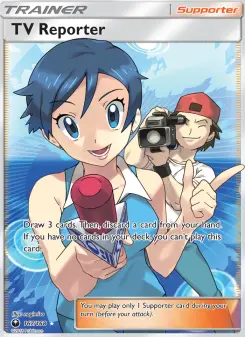 TV Reporter 167 — Celestial Storm