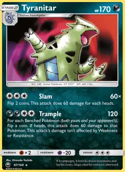 Tyranitar 87 — Celestial Storm
