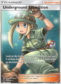 Underground Expedition 168 — Celestial Storm