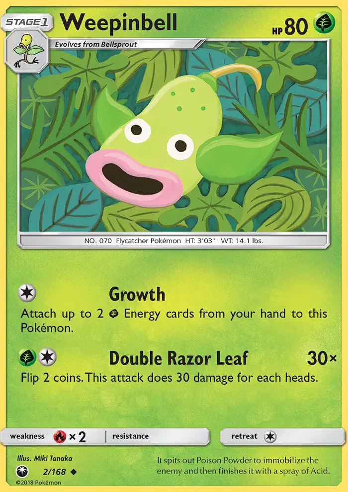 Weepinbell 2 — Celestial Storm 2, Normal finish