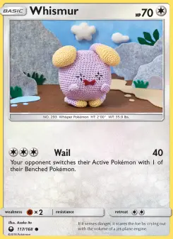 Whismur 117 — Celestial Storm