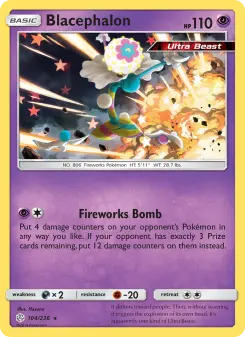 Blacephalon — Cosmic Eclipse 104