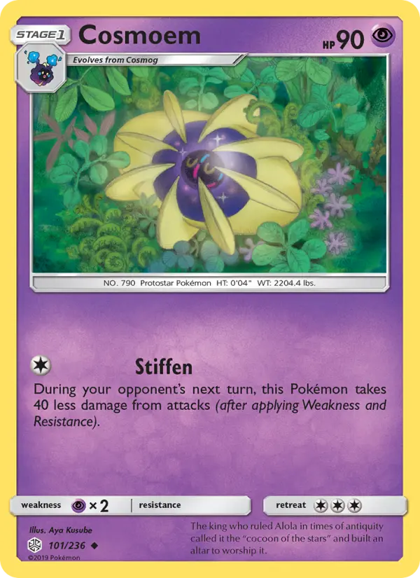 Cosmoem 101 card from Cosmic Eclipse