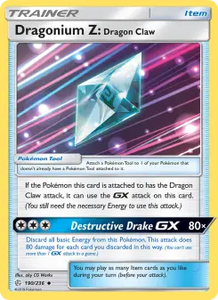 Dragonium Z: Dragon Claw 190 — Cosmic Eclipse