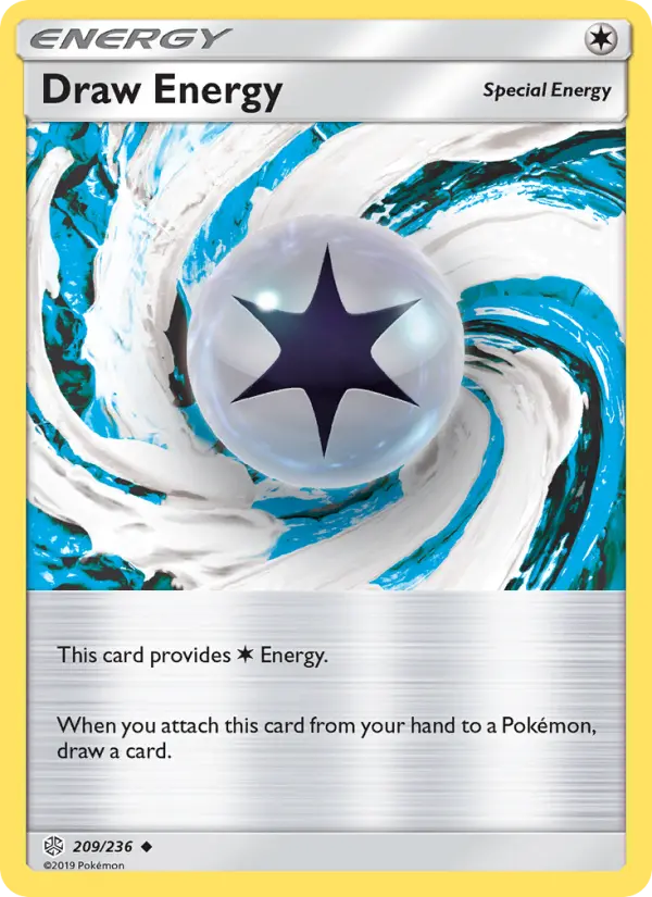 Draw Energy 209 — Cosmic Eclipse 209, Normal finish