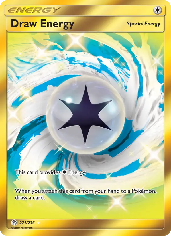 Draw Energy 271 — Cosmic Eclipse 271, Holofoil finish