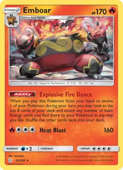 Emboar 33 — Cosmic Eclipse