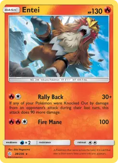 Entei — Cosmic Eclipse #28