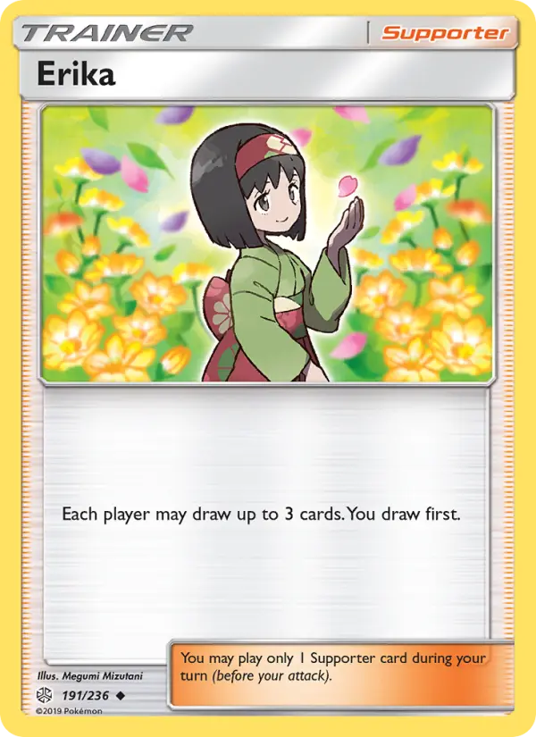 Erika 191 card from Cosmic Eclipse