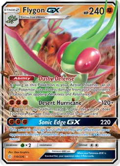 Flygon-GX — Cosmic Eclipse #110